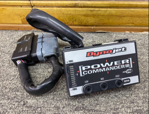 Dynojet POWER COMMANDERⅢ ハーレー ツーリング 実働品 Dynojet POWER COMMANDERⅢ ハーレー ツーリング 実働品
