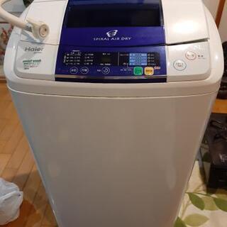 ジャンク　洗濯機　ハイアール　5kg　JW-K50F 2012年製