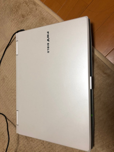 値下げ1万2千円→8千円 wifi OK 可愛い白pc FM V-BIBLO NF70Y 楽天市場