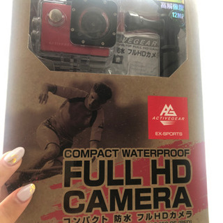 【未使用】GoPro風防水カメラ