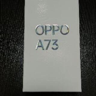 OPPO A73 ネイビーブルー 美品 ⚠️値下げ中⚠️ （超美品 SIM