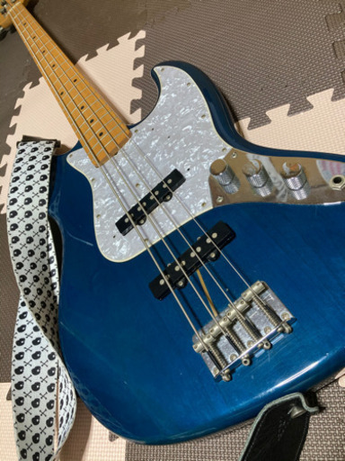 ベース FenderJapan アンプ付き 中古