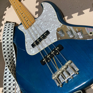 ベース FenderJapan アンプ付き 中古