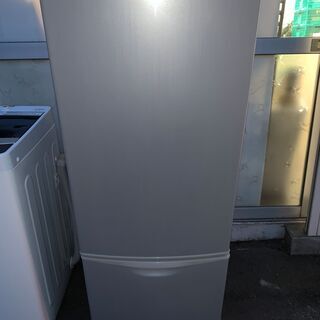 ★無料★　２ドア冷蔵庫　NR-B１６２J　簡易清掃済　引取り限定