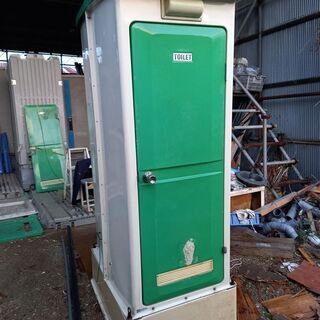 洗浄済み】②仮設トイレ（汲み取り式） 注文 