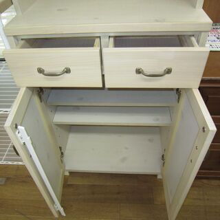 R220 国産 野田家具 ハイタイプ・FAX台 幅60cm 美品 【公式通販】