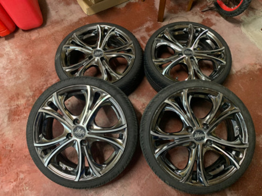 決まりました！)クレンツェ ケルベロスIII 16インチ - タイヤ、ホイール 