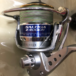 ダイワ　ソルティガ  Z 4000