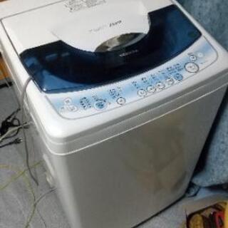 【ネット決済】2007年製東芝ツインエアー洗濯機7kgコメント読...