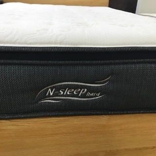 節約 綺麗です！ニトリのN sleep ダブルベッド入荷しました！