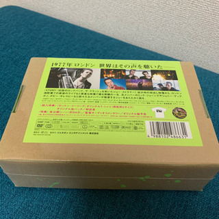 新品　未開封　値下げ！London calling DVD 新品　未開封　ザ・クラッシュ　ジョーストラマー　パンク　punk 
