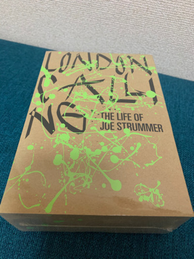 新品　未開封　値下げ！London calling DVD 新品　未開封　ザ・クラッシュ　ジョーストラマー　パンク　punk