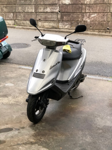 アドレスv100  CE13 低走行