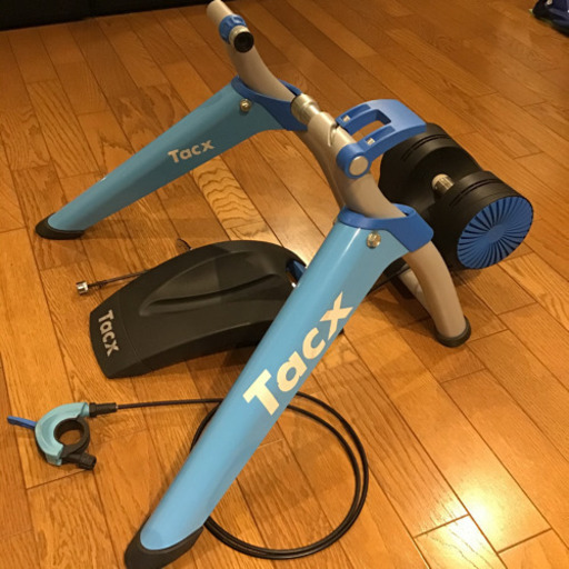 【決定】TACX ローラ台
