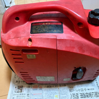 ☆インバーター発電機1200W☆