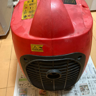 ☆インバーター発電機1200W☆
