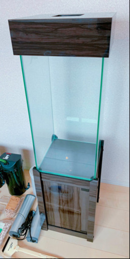 アクアシステム - J-MODEL アリア 水槽 縦型 - 家具