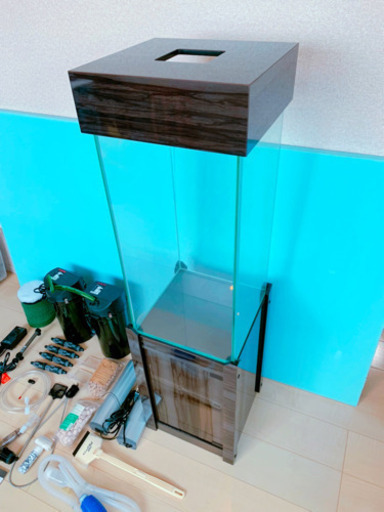 アクアシステム - J-MODEL アリア 水槽 縦型 | citerol.com.br
