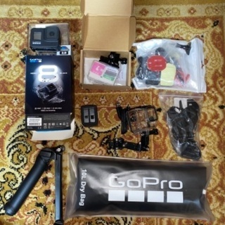GoPro HERO8 BLACK ほぼ新品　使用数回