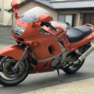 【ネット決済・配送可】zzr400 Kawasaki
