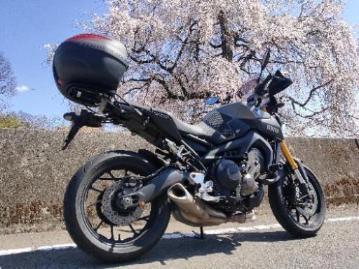MT-09 ABS 取引完了 車検令和5年2月 パニアケース リアキャリア リアＢＯＸ