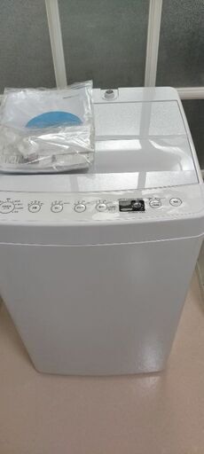 2018年製Haier4,5kg洗濯機