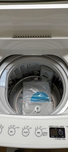 2018年製Haier4,5kg洗濯機
