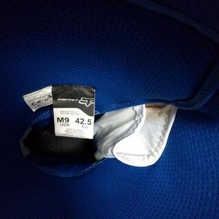 中古】FOX最上位モデルブーツ Instinct その他
