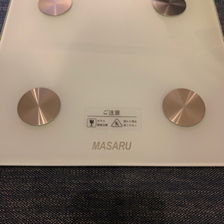 masaru MAES 28P1 スマホ連動体重計