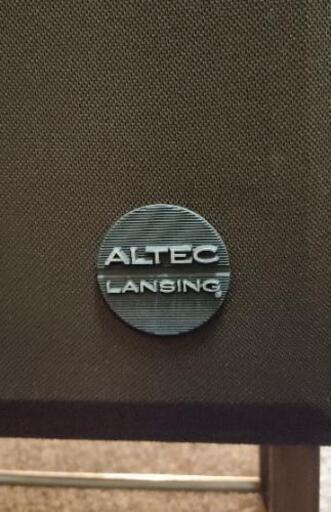 ★★ALTEC LANSING mini 620★極美品★スピーカースタンド付★ジャンク扱い★値下げ！★★