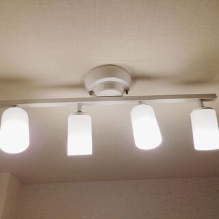コイズミ照明のLEDスポットライト（4灯）