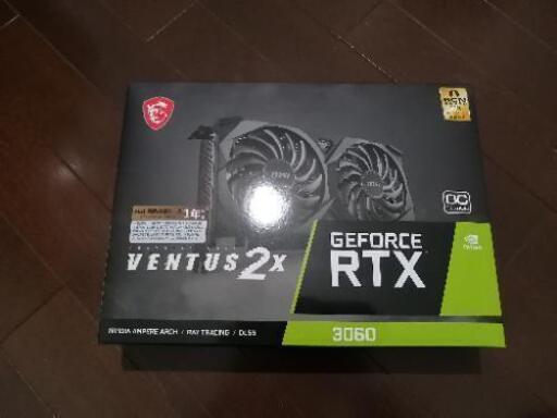 PCパーツ MSI GeForce RTX 3060 VENTUS 2X 12G OC
