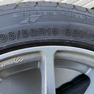 エンケイスポーツ 16インチ 195サイズタイヤ4本セット