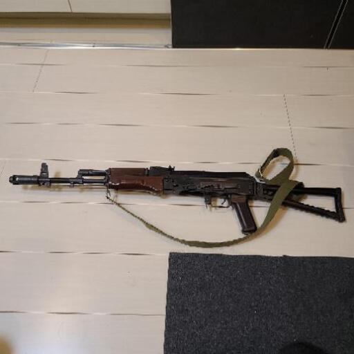 サバイバルゲーム 装備一式 次世代AKS74Nやガスブロガバメント、ほか色々