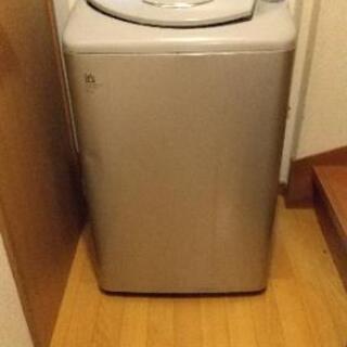 【ネット決済・配送可】洗濯機 4.2kg SANYO
