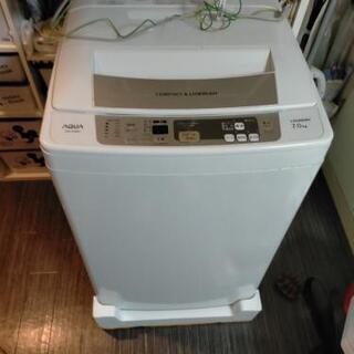 【ネット決済】AQUA AQW-S70B(W)
洗濯機