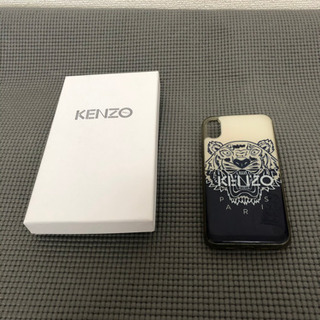 KENZO ソフトケースiphoneX