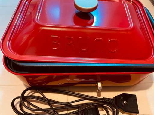 BRUNO ブルーノ　ホットプレート　たこ焼き機
