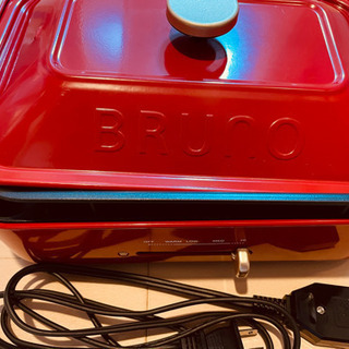 【ネット決済】BRUNO ブルーノ　ホットプレート　たこ焼き機