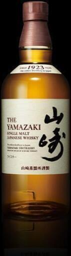 山崎　シングルモルト　ウイスキー