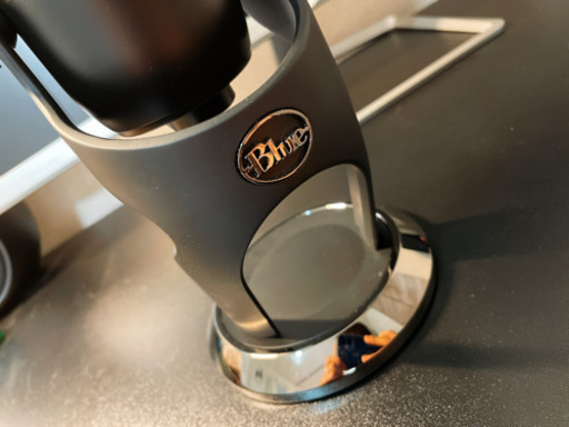 Yeti Blue 2021/3/19購入 Web会議で使用可能 - その他 