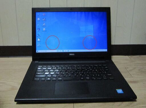 譲渡済　　Dell Inspiron 14-3443  第5世代Celeron WebCam Bluetooth Win10UG