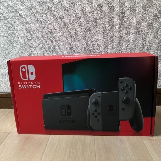NintendoSwitch グレー