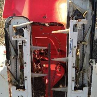 ヤンマー バインダー Be50 2条刈 結束型