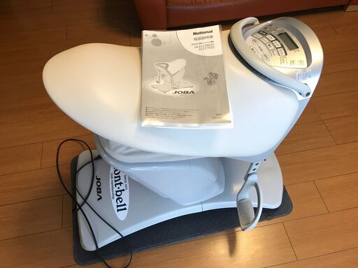 値下げしました。乗馬フィットネス機器 ジョーバ EU7800 Panasonic 腰痛対策にどうでしょうか。