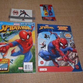 ワンコインシリーズ　　スパイダーマン　セットです。