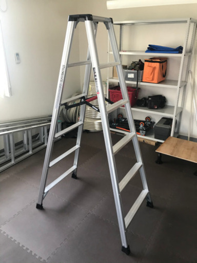 脚軽脚立RZ-18c 長谷川工業