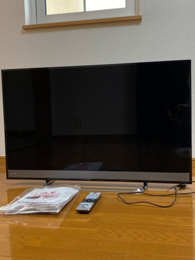東芝レグザ　4Kテレビ　40型　【美品】