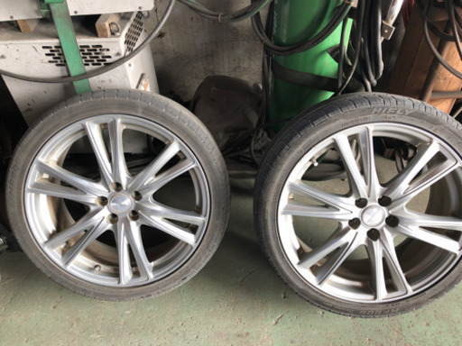 値下げしました。225/40r18 5H 100 ＋53 【公式通販】