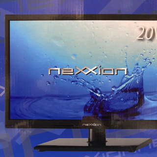 美品 neXXion 20型フルハイビジョン液晶テレビ HDD録画対応 値下げ交渉OK！ お買い得 新古品 nexxion FTｰA2025B 20V型地上波